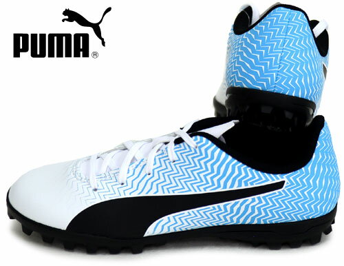 JR ラピド 2 TT【PUMA】プーマジュニア サッカー フットサル トレシュー キッズ20FW (106065-04)ネット通販 サッカー 用品 セール