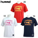 ラクロスTシャツ (レディース)【hummel】ヒュンメルラクロス ウェア Tシャツ(HAPL4002)