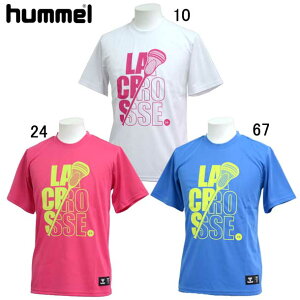 ラクロスTシャツ （レディース）【hummel】ヒュンメルラクロス ウェア Tシャツ(HAPL4003)