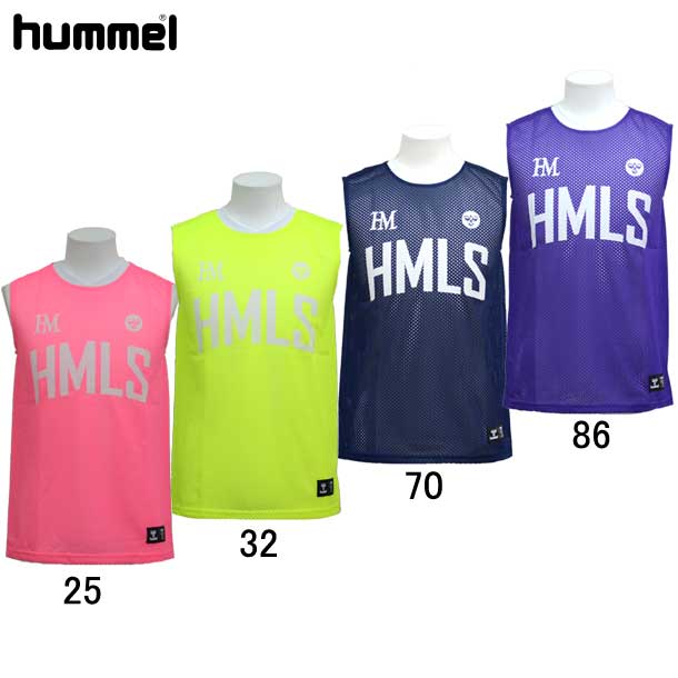 ラクロスノースリーブメッジTシャツ （レディース）【hummel】ヒュンメルラクロス ウェア Tシャツ(HAPL5002)