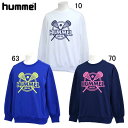 エビデンス メーカー希望小売価格はメーカー商品タグに基づいて掲載しています hummel ラクロス スウェット トレーナー （レディース） 速乾性に優れたドライ素材 ■素材:ポリエステル100% ■カラー 10ホワイト 63ロイヤルブルー 70ネイビー ■生産国：中国製 ラクロス スウェット ショーツ こちらもいかがですか！