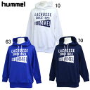 ラクロス スウェット パーカー （レディース）【hummel】ヒュンメルラクロス ウェア スウェット(HAPL8002)