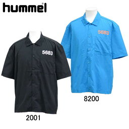 HMLWILLY HOME BOY SHIRT【hummel】ヒュンメルウェア シャツ(HM207468)