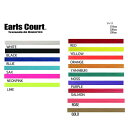 4mmシューレース【Earls court】アールズコートフットサル くつ紐17SS(EC-A007)