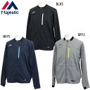 Authentic Training Jacket【Majestic】マジェスティック野球ウエア20AW(MK-XM23MAJ0036)(4)