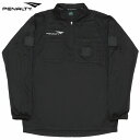 レフリートップ長袖 審判【penalty】ペナルティウェア 17fw 29au30fe(pu7910)