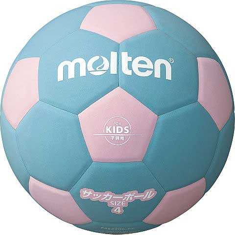 サッカーボール 4号 軽量 【molten】モルテン サッカーボール 4号球 19SS（F4S2200）ネット注文　サッカー　用品　セール