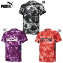 NXT HYBRID AOP SS Tシャツ【PUMA】プーマTシャツ21SS (588528)