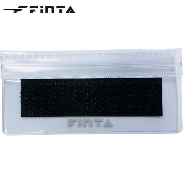 審判用品 リスペクトワッペン対応 リスペクトワッペンガード (長方形)【FINTA】フィンタサッカー フットサル レフリー 審判用品20SS（FT5970）