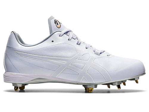 アシックス asicsゴールドステージ I-PRO MA WHT野球 BASEBALL 金具　白スパイク21SS (1121A055-110)