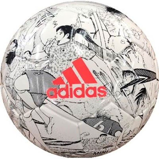 ツバサ ミニ キャプテン翼 ミニボール【adidas】アディダス● サッカーボール ミニ21SS(AFMS1677WBK)安売り サッカー 用品 セール