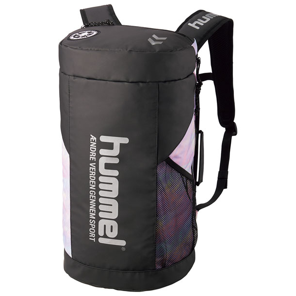 hummel ヒュンメル ATHLETE TANKPACK 2 デイパック・ザック (HFB6138ZS) (90)BLACK