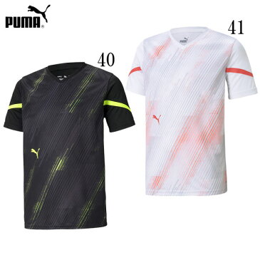 INDIVIDUALFLASH SS シャツ【PUMA】プーマ サッカー プラシャツ 21SS（657482-40）*22