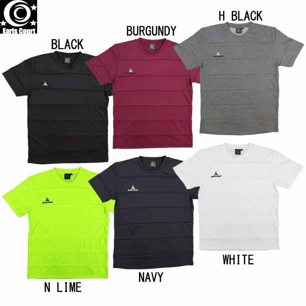 シンプルボーダー切替トップ【Earls court】アールズコートサッカー ウェア プラシャツ21SS(EC-S031)