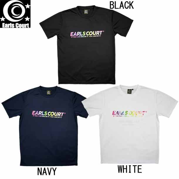 タイダイ柄ロゴTRトップJ【Earls court】アールズコートJR サッカー プラシャツ21SS(ECJ-S030)