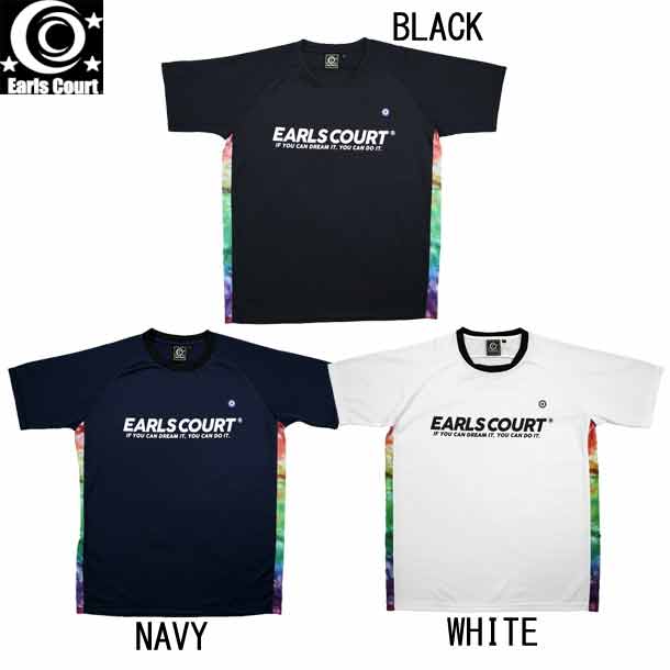 タイダイ柄サイド切替TRトップJ【Earls court】アールズコートJR サッカー プラシャツ21SS(ECJ-S032)