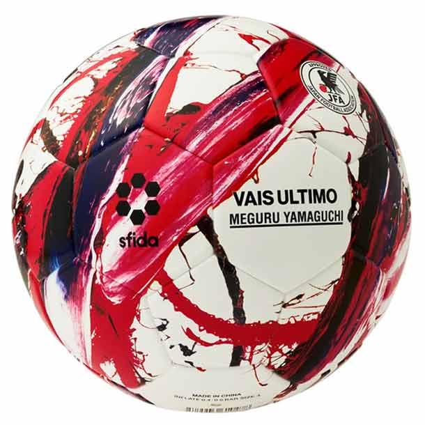 VAIS ULTIMO JR 4【sfida】スフィーダサッカーボール 4号21SS (SB21VU04-WHTRED)安売り サッカー 用品 セール