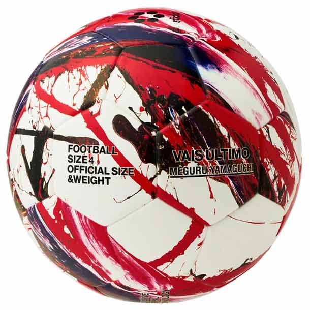 VAIS ULTIMO JR 4【sfida】スフィーダサッカーボール 4号21SS (SB21VU04-WHTRED)安売り サッカー 用品 セール