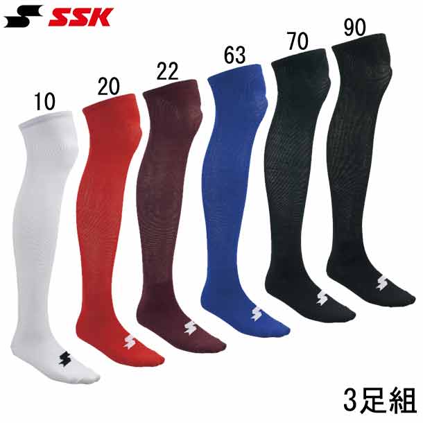 ミズノ ストッキング(レギュラーカットモデル) エンジ×ホワイト Mizuno 12JX8S2193