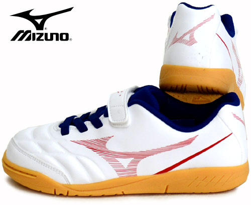 レビュラ CUP CLUB KIDS IN【MIZUNO】ミズノキッズ インドア サッカートレーニングシューズ ワイド REBULA21AW(P1GG217662)安売り サッカー 用品 セール