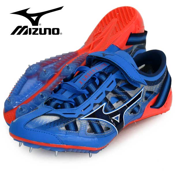 エックスレーザー Elite (陸上競技)【MIZUNO】ミズノ陸上スパイク シューズ 短距離 ロングスプリント21AW (U1GA210127)