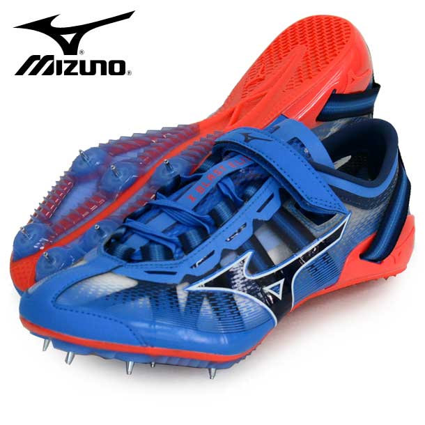 エックスブラスト Elite (陸上競技)【MIZUNO】ミズノ陸上競技 シューズ 短距離 ショートスプリント21AW (U1GA210227)