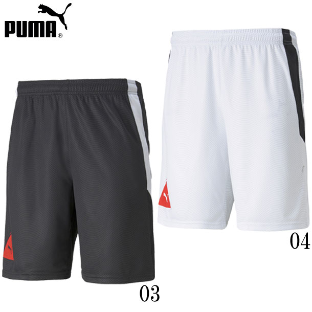 PUMA FUSSBAL PARK ショーツ【PUMA】プーマサッカー ハーフパンツ21FW（657789）