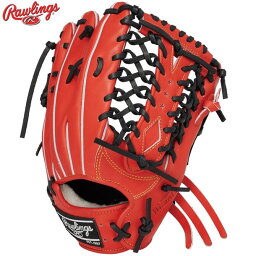 硬式 プロプリファード ウィザード #01 外野手用 グラブ袋付【Rawlings】ローリングス野球 硬式グラブ21FW（GH1PWB88MG-ROR）