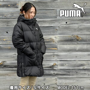 PUMA プーマWOMEN レディース ウィメンズ ベンチコート ダウンコート580974-01