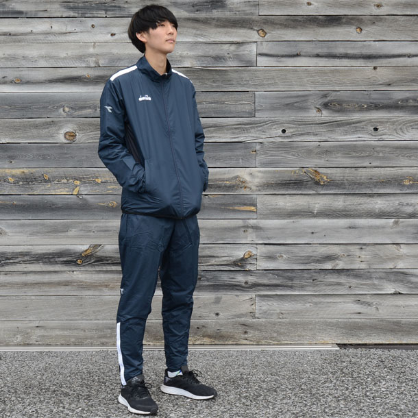 SQD ウィンドジャケット・パンツ上下セット【DIADORA】ディアドラサッカー フットサル ウェア ウィンドブレーカー(DFW0157 DFW0257)ネット注文 サッカー 用品 セール