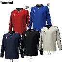 チームトライアルコート【hummel】ヒュンメルウィンドブレーカーシャツ21FW (HAW4199)