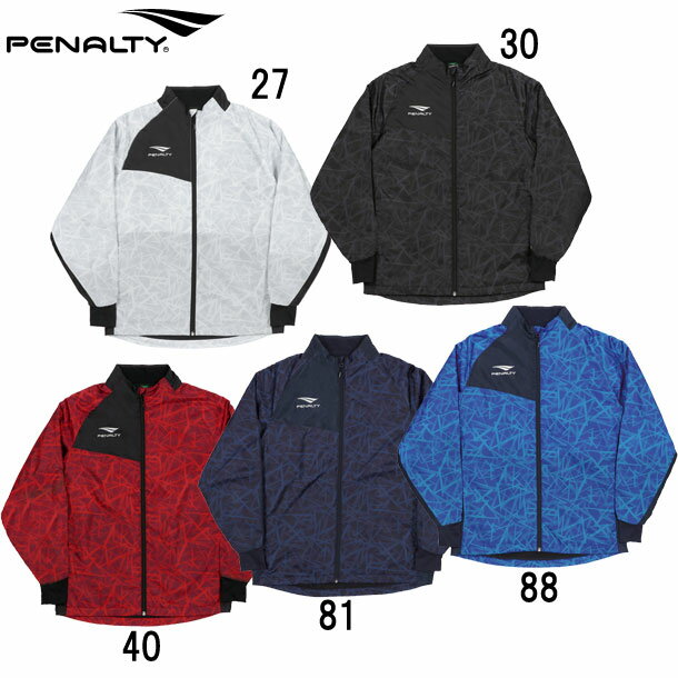 ウォーマージャケットpenaltyペナルティサッカーフットサルウェア中綿ジャケット21FW（PO15