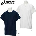 アシックス asics ベースボールシャツ 野球ウエア(BAD015)