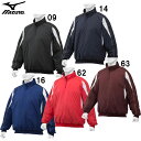 ミズノ MIZUNOハーフZIPジャケット(中綿)野球 ウェア ハーフZIPジャケット(12JE9V32)(4)