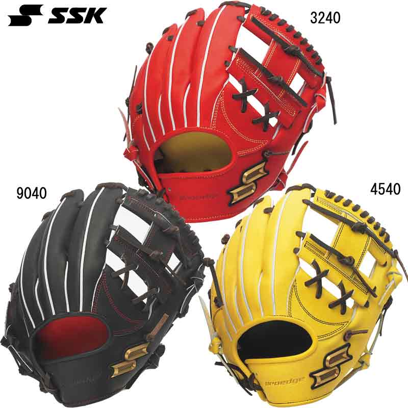 エスエスケイ SSK <br>Proedge 硬式プロエッジ 投手用 グラブ袋付 <br>野球 硬式 グラブ グローブ <br>23SS( PEK7147S23) 野球・ソフトボール | milaimai.com.br