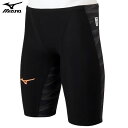 ミズノ MIZUNO 競泳用GX・SONIC V MR ハーフスパッツ メンズ 水泳 スイム 競泳水着 22SS(N2MB0002)