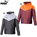 プーマ PUMA FUSSBAL HYBRID 1/4 ジップトップ ジャージシャツ 22SS (658013)