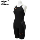 競泳用GX・SONIC V MR ハーフスーツ(レディース)【MIZUNO】ミズノスイム 競泳水着 GX・SONIC5(N2MG0202)