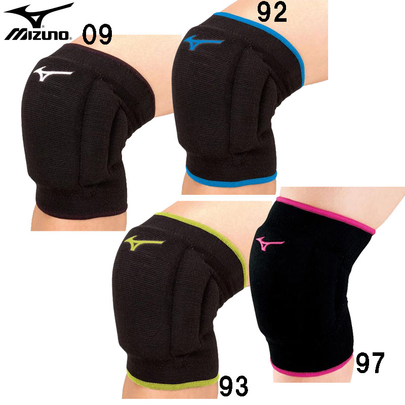 膝サポーター(1個入り)(バレーボール) レディース【MIZUNO】ミズノウィメンズ バレーボール サポーター..