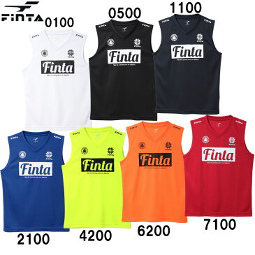 フィンタ FINTA JR ノースリーブシャツ ジュニア サッカー フットサル ウェア インナーシャツ 22SS (FT8756)