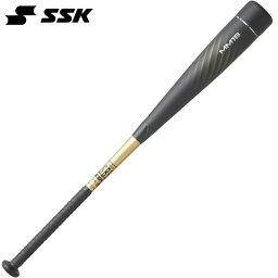 エスエスケイ SSK 軟式ジュニアFRP製バット MM18 ミドルバランス 専用バットケース付き 少年 野球 軟式バット 22SS (SBB5039MD)