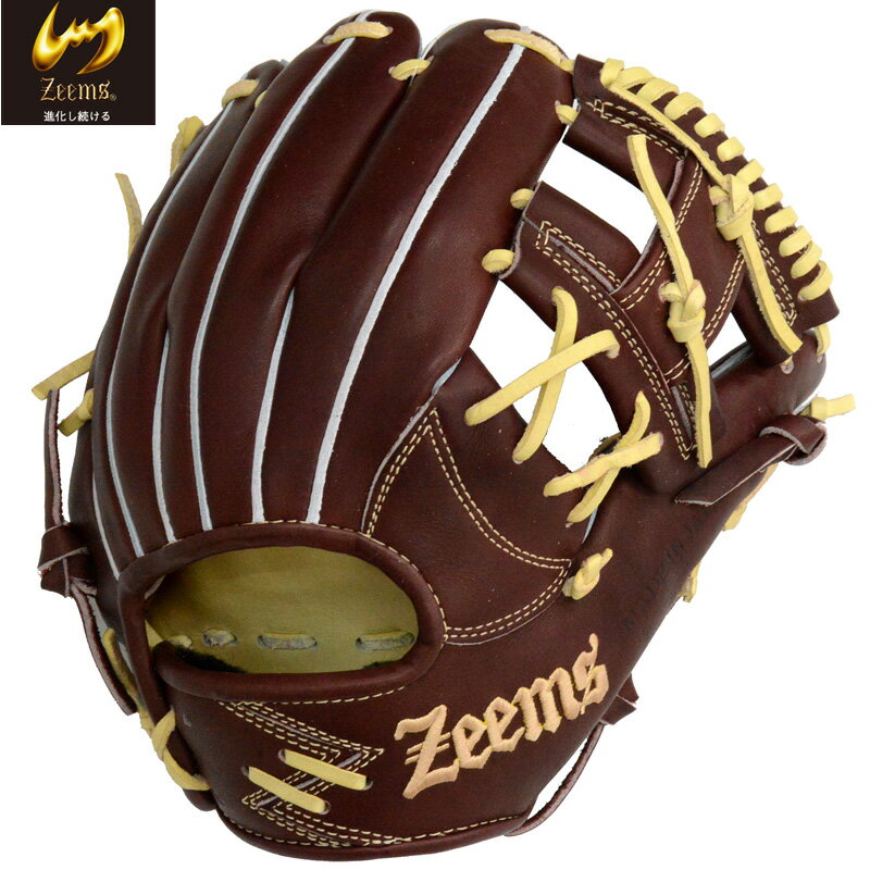 ジームス Zeems <br>硬式グラブ ユースモデル 三方親 捕手用 <br>ZEEMS