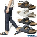 ビルケンシュトック BIRKENSTOCK Arizona/アリゾナ (ナチュラルレザー) スポーツ カジュアルサンダル ビルケン 22SS (51101/51131/51191/51151)