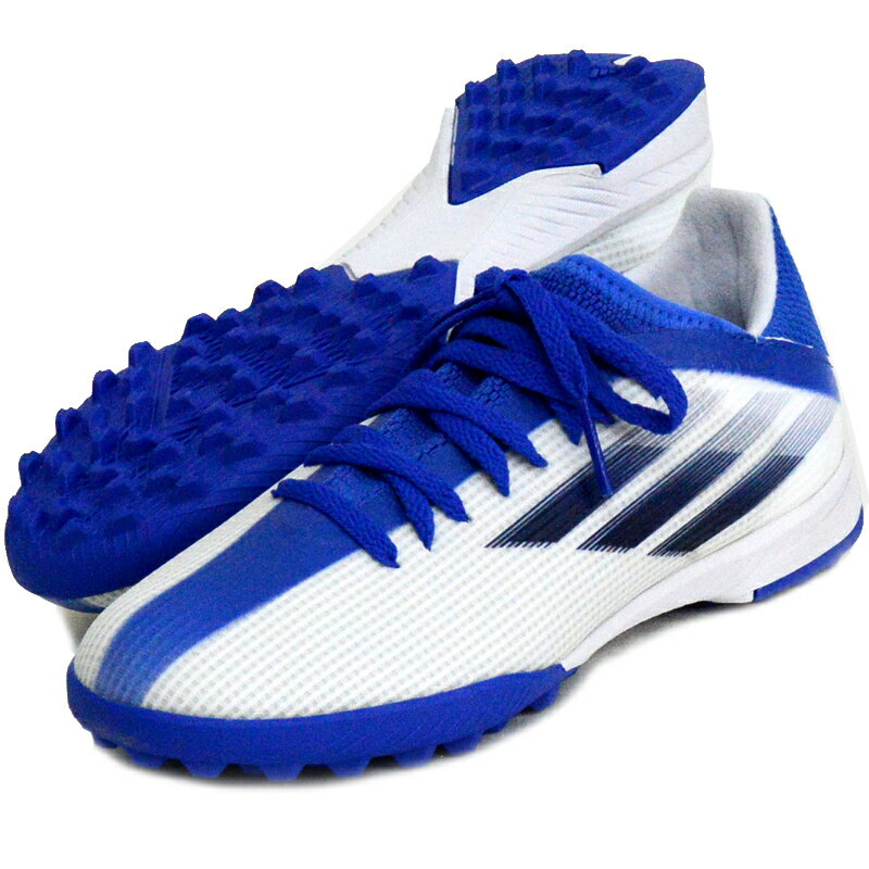 アディダス adidas エックス スピードフロー.3 TF J ジュニア サッカートレーニングシューズ X 22SS (GW7514)