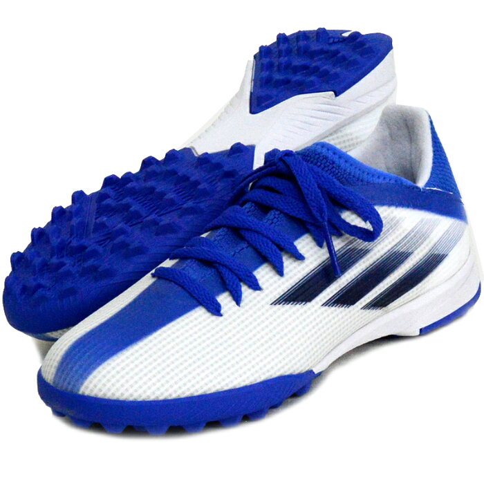 アディダス adidas エックス スピードフロー.3 TF J ジュニア サッカートレーニングシューズ X 22SS (GW7514)