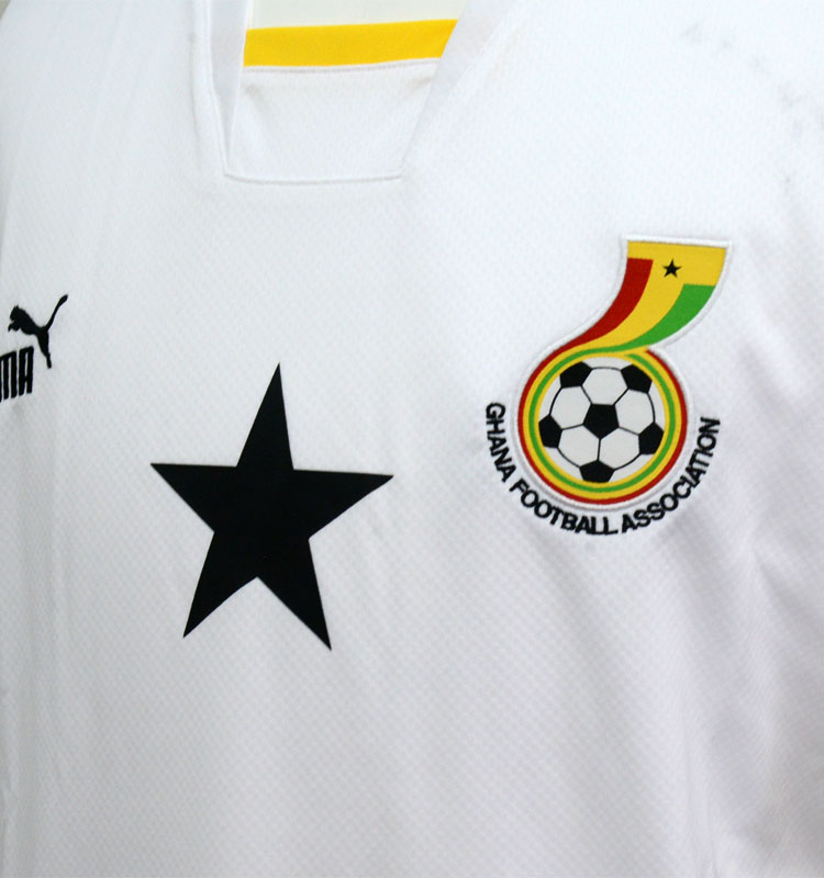 プーマ PUMA ガーナ代表 2022 ホーム 半袖レプリカユニフォーム サッカー レプリカウェア 22FW(765780-01)バーゲン サッカー 用品 セール