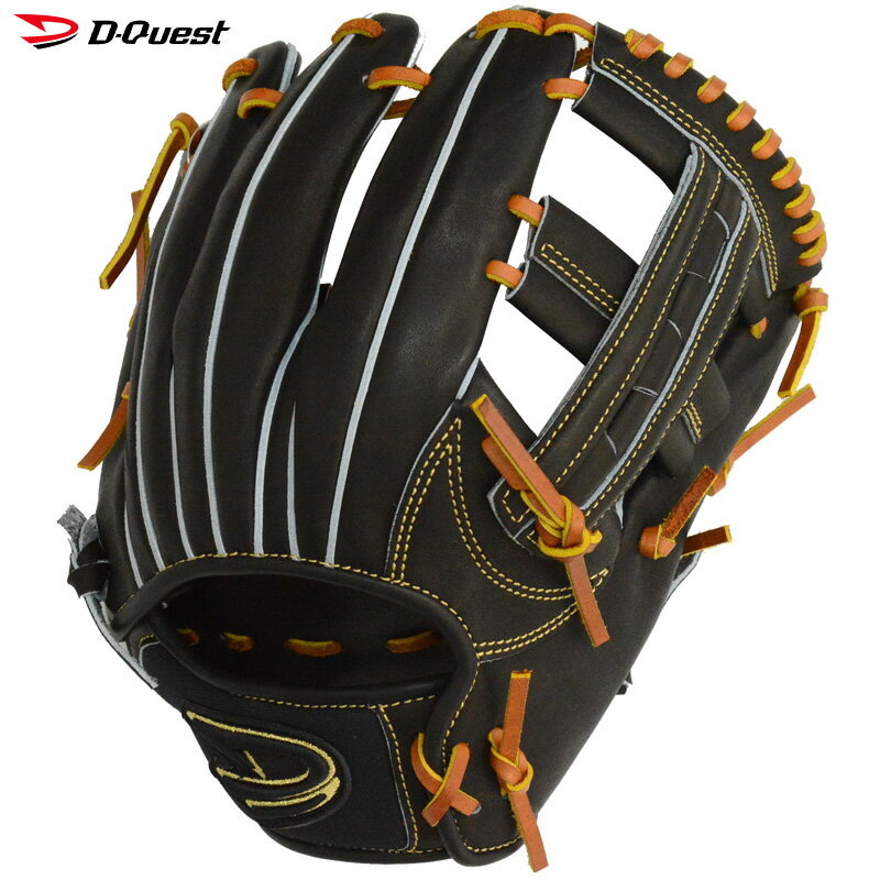 ディークエスト D-Quest 少年硬式グラブ 中学硬式 STEP UP NEXG 内野手用 グラブ袋付き 野球 硬式 ジュニア グラブ グローブ 22SS (FHY-146)