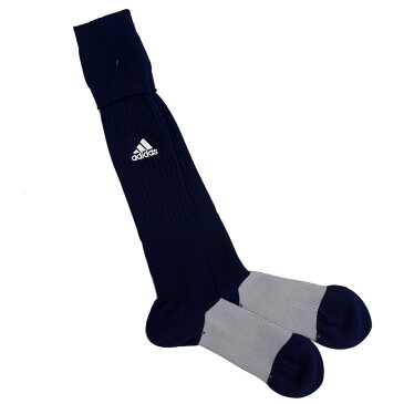 アディダス adidas オーダーカラー ゲームストッキング サッカーストッキング ソックス (MKJ68 ロゴシロ)