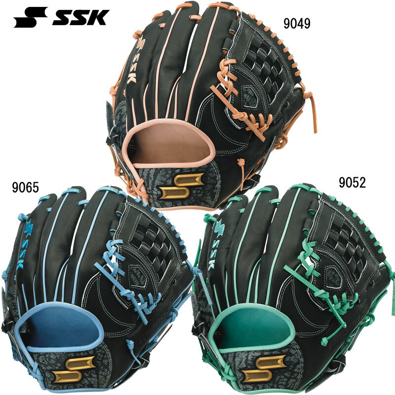 【在庫一掃特別価格】エスエスケイ SSK 軟式プロエッジ－PASTEL－オールラウンド用 軟式 野球 グラブ グローブ 22SS(PENC8496S22)【展示品の為、色褪せ 訳あり商品もございます】