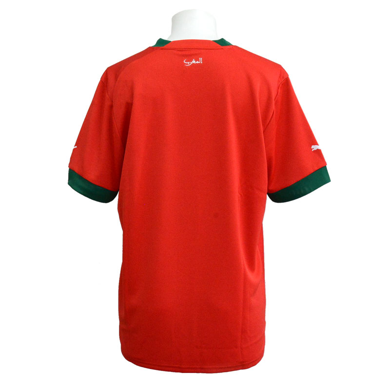 プーマ PUMA モロッコ代表 2022 ホーム 半袖レプリカユニフォーム サッカー レプリカシャツ 22FW(765807-01)ネット注文 サッカー 用品 セール